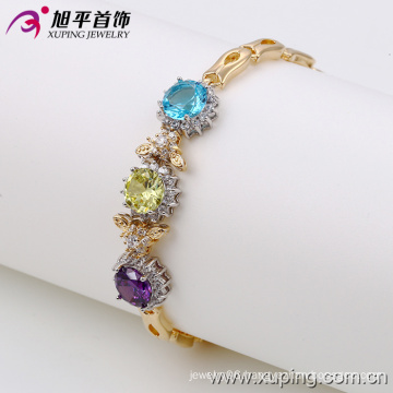 Xuping Luxury Multicolor Women Bracelet (73601)